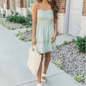 Somebody Like You Dress Sage